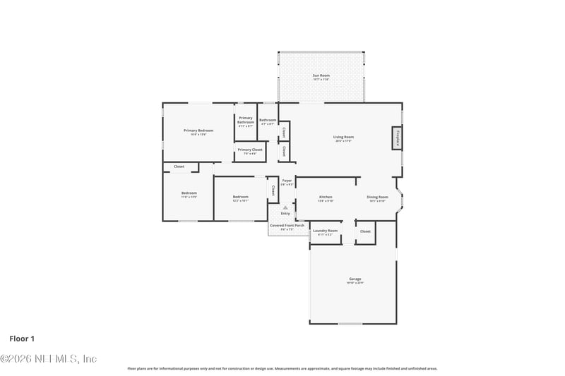 1736 Papaya Dr, Orange Park, FL 32073