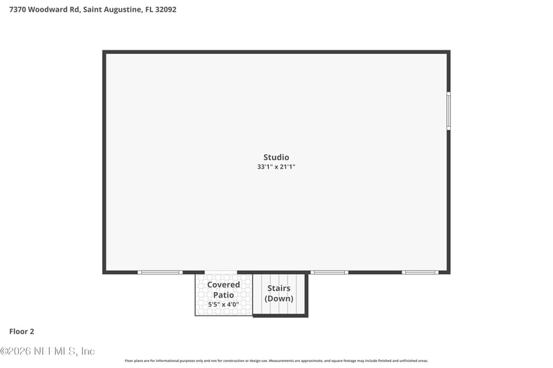 7370 Woodward Rd, St Augustine, FL 32092