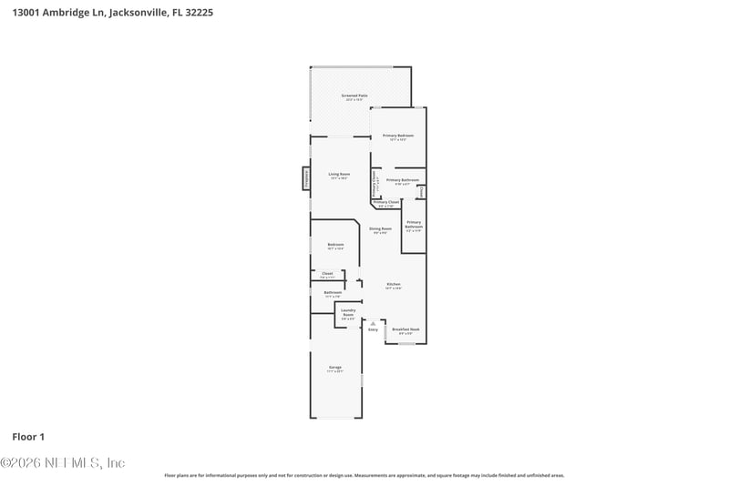 13001 Ambridge Ln, Jacksonville, FL 32225