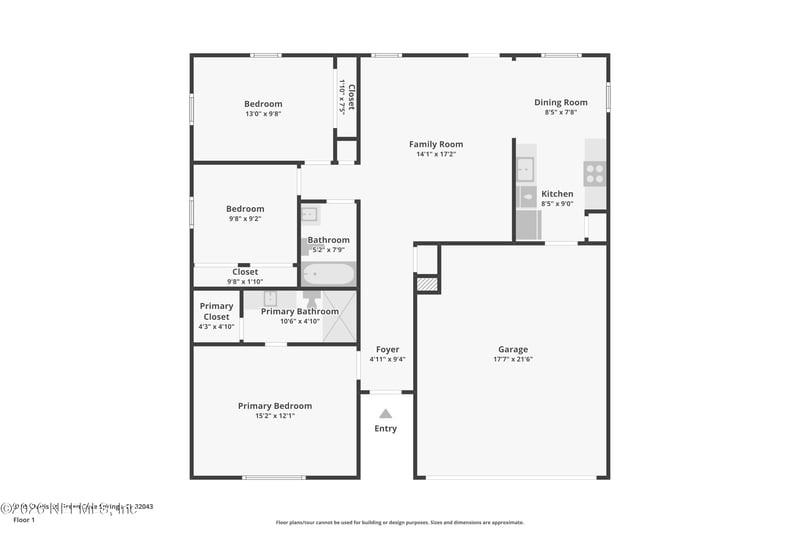 3195 Chads Ct, Green Cove Springs, FL 32043