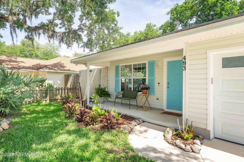 493 Pyrus St, St Augustine, FL 32080