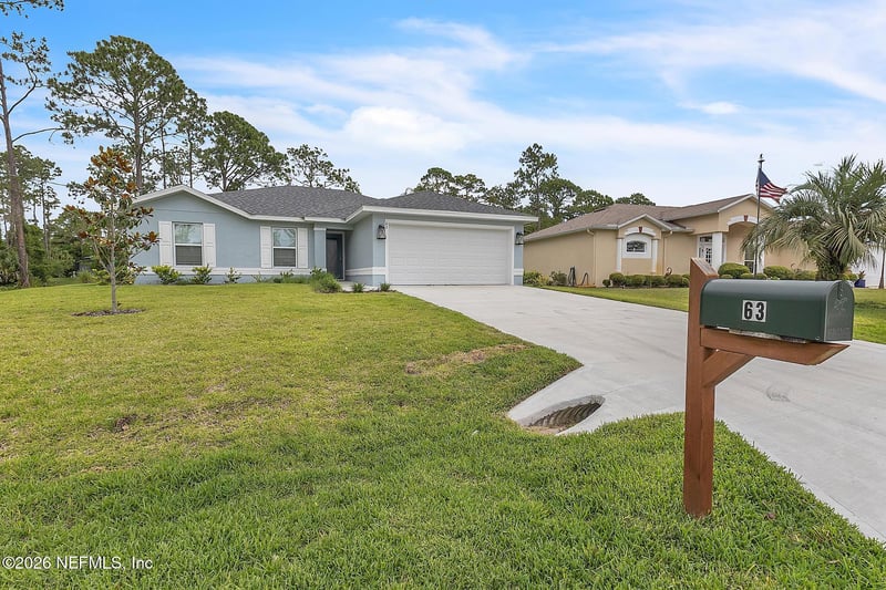 63 President Ln, Palm Coast, FL 32164
