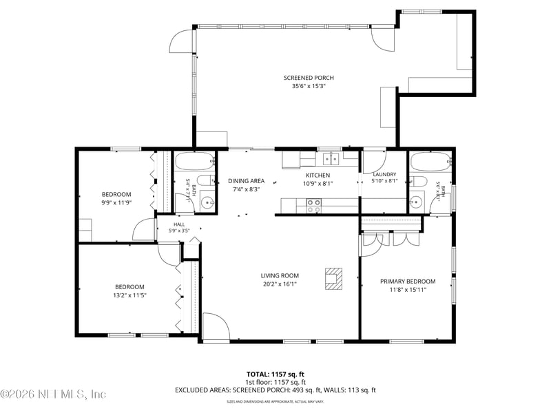 10899 Cedar Creek Farms Rd, Glen St Mary, FL 32040