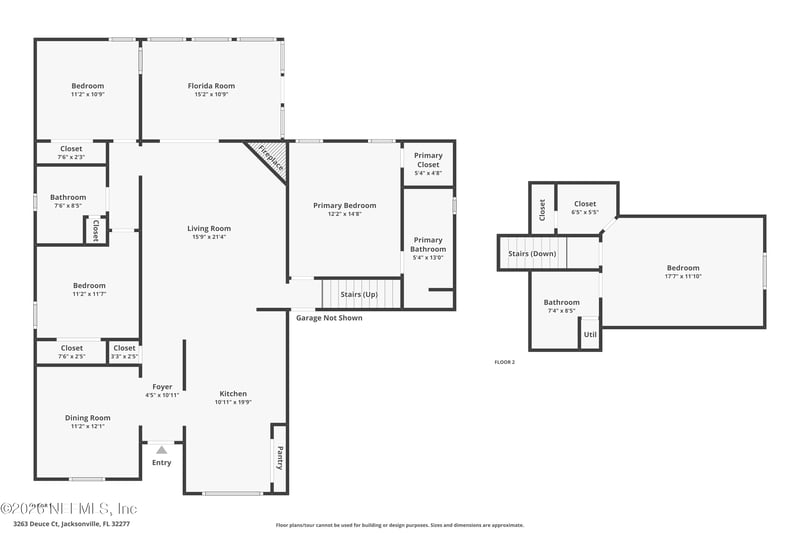 3263 Deuce Ct, Jacksonville, FL 32277