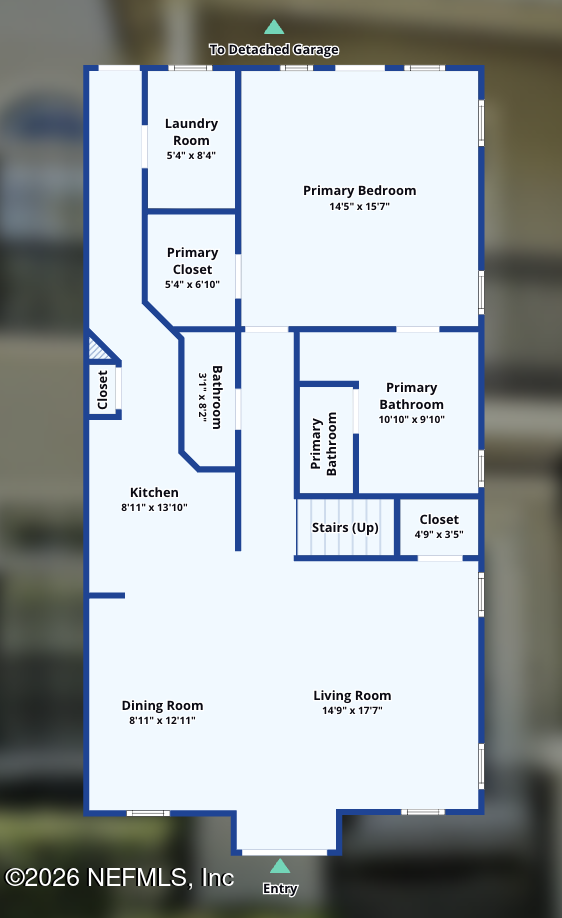 614 Loop Pw, St Augustine, FL 32095