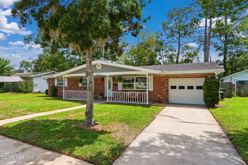 8015 Mendoza Dr, Jacksonville, FL 32217