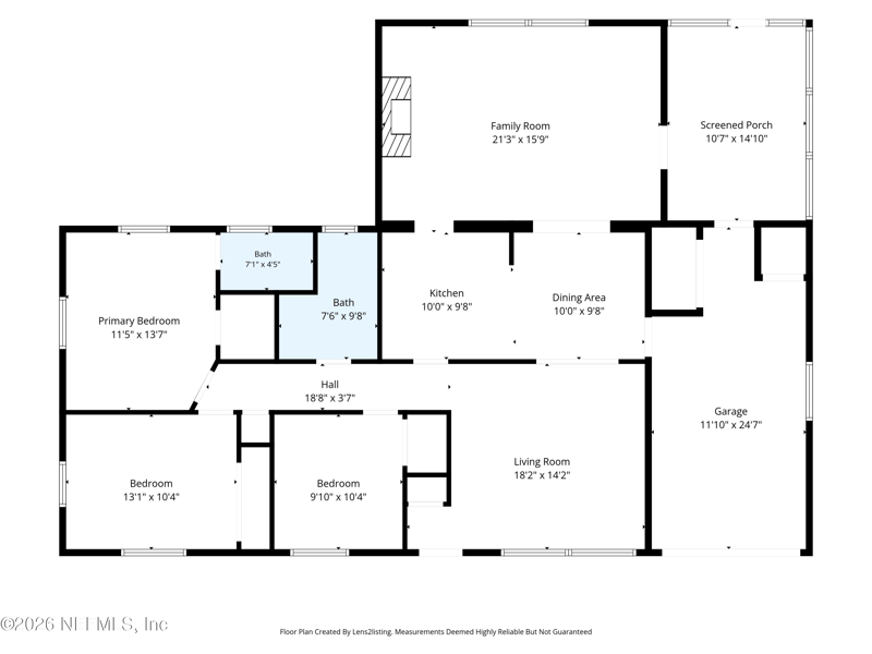 8015 Mendoza Dr, Jacksonville, FL 32217