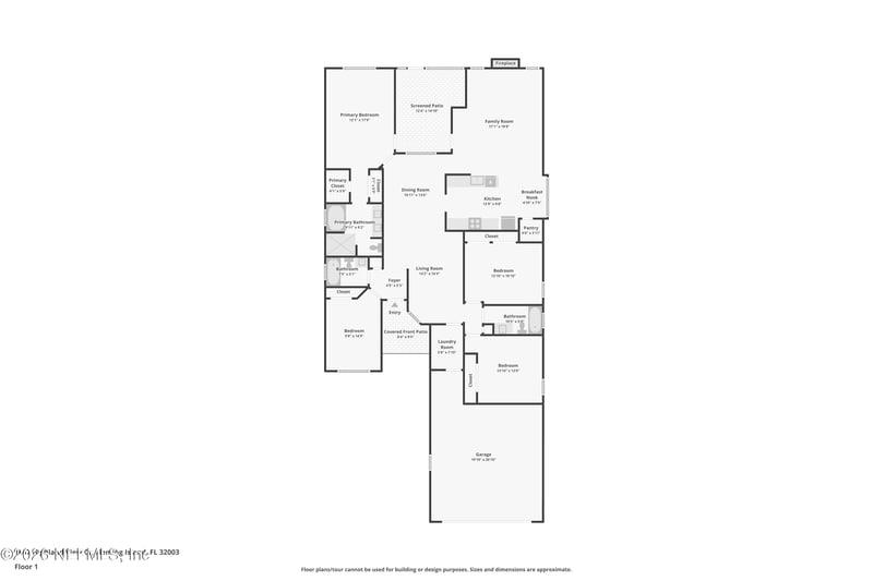 1667 Highland View Ct, Fleming Island, FL 32003