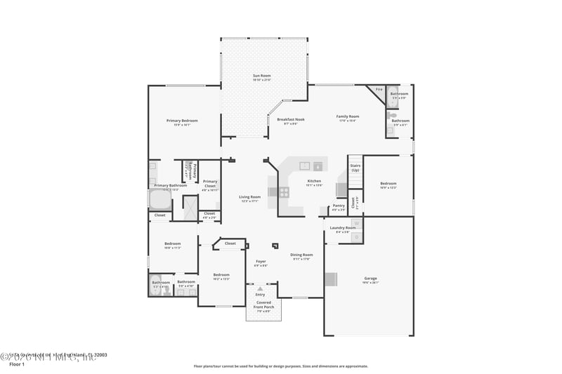 1588 Rivertrace Dr, Fleming Island, FL 32003