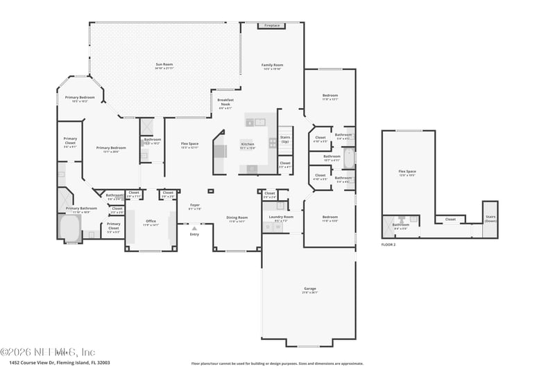 1452 Course View Dr, Fleming Island, FL 32003