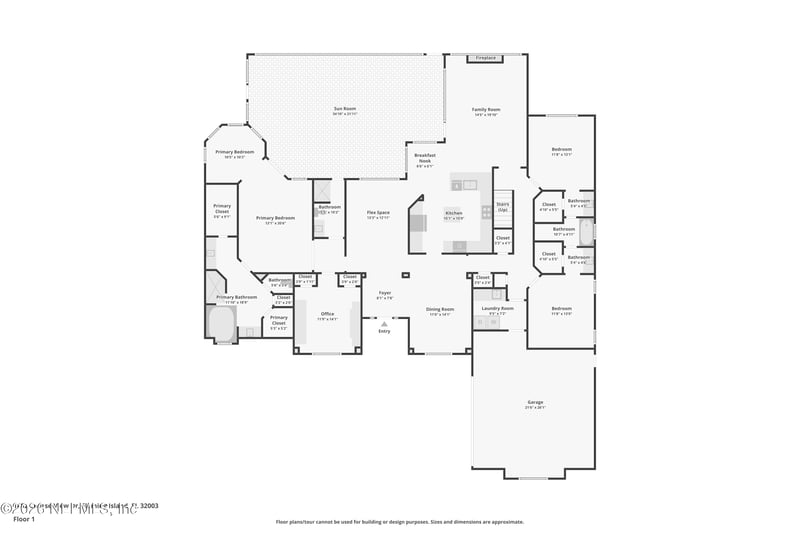 1452 Course View Dr, Fleming Island, FL 32003
