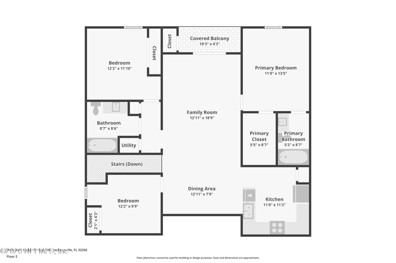 7039 Deer Lodge Cir #105, Jacksonville, FL 32256