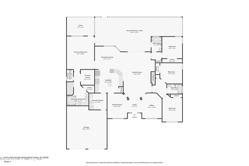 3516 Indian Creek Blvd, St Johns, FL 32259
