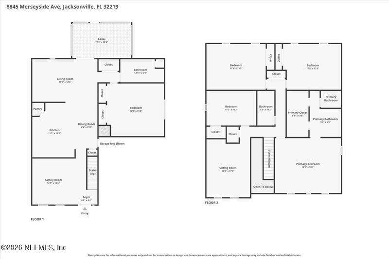 8845 Merseyside Ave, Jacksonville, FL 32219