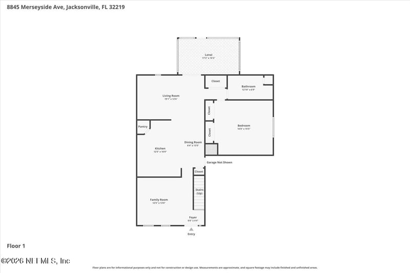 8845 Merseyside Ave, Jacksonville, FL 32219