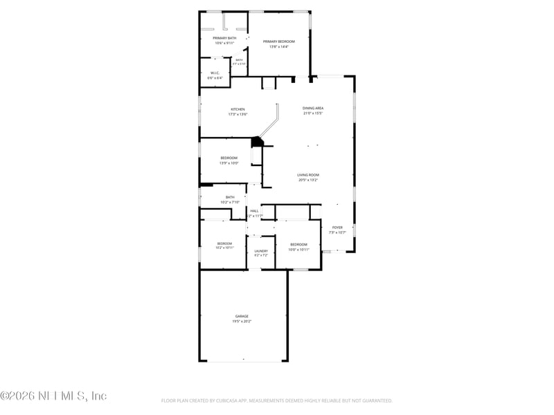 1019 Moosehead Dr, Orange Park, FL 32065