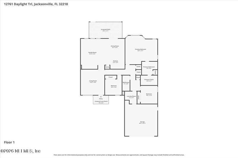 12761 Daylight Trl, Jacksonville, FL 32218