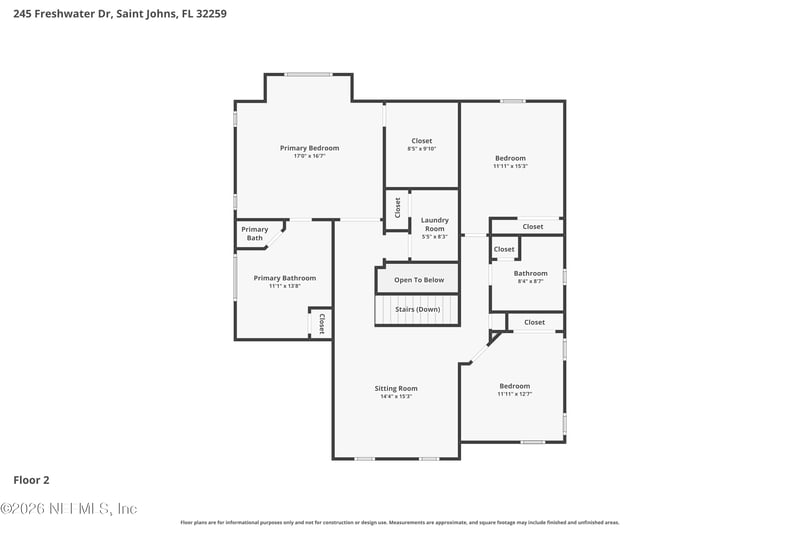 245 Freshwater Dr, St Johns, FL 32259