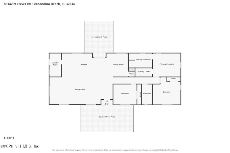 85142 Crews Rd, Fernandina Beach, FL 32034
