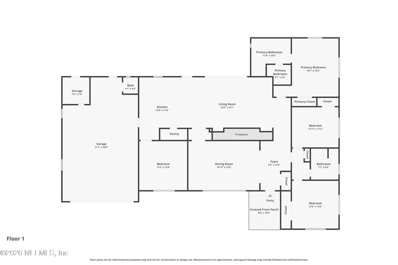 4768 Queen Ln, Jacksonville, FL 32210