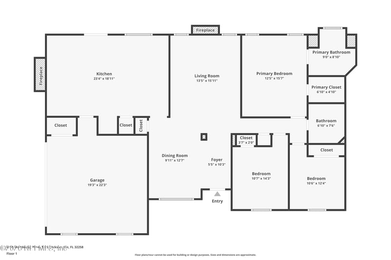 4795 Wandering Pines Trl, Jacksonville, FL 32258