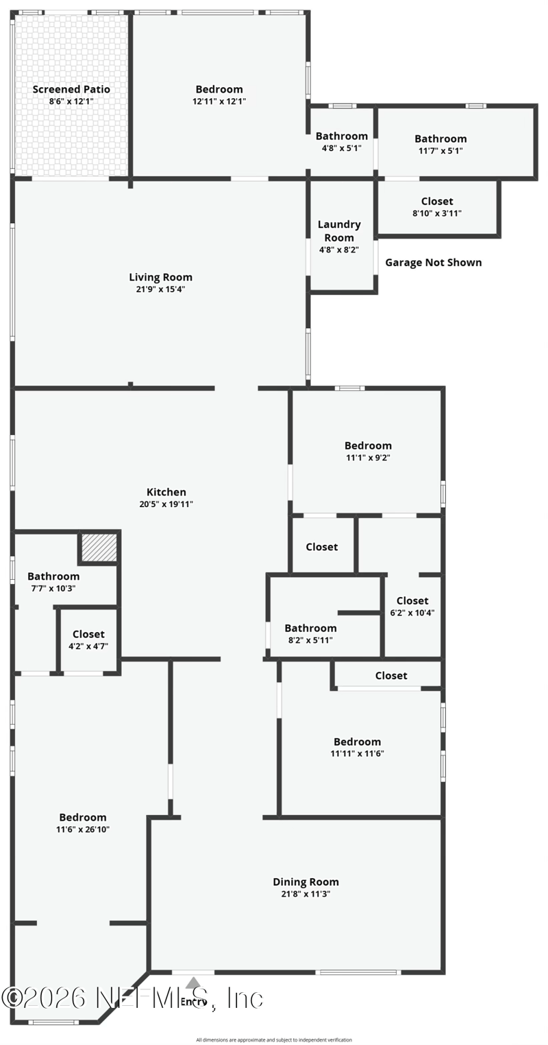522 3rd Ave, Jacksonville Beach, FL 32250