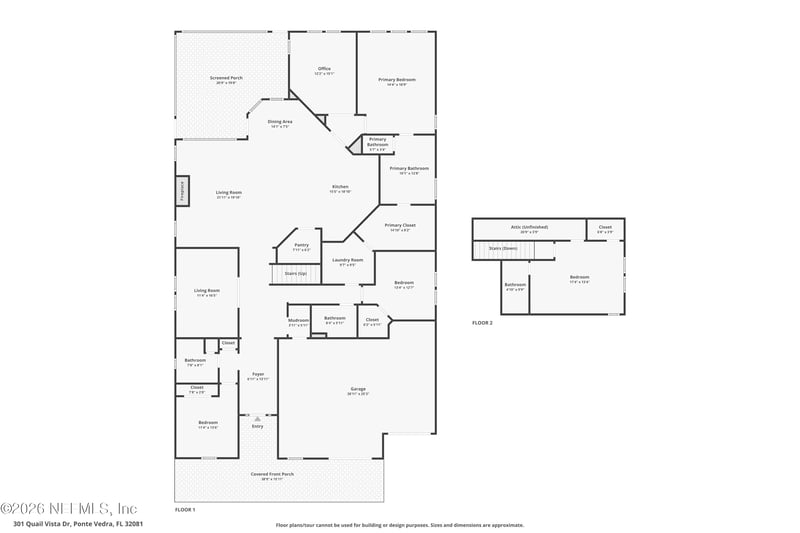 301 Quail Vista Dr, Ponte Vedra, FL 32081