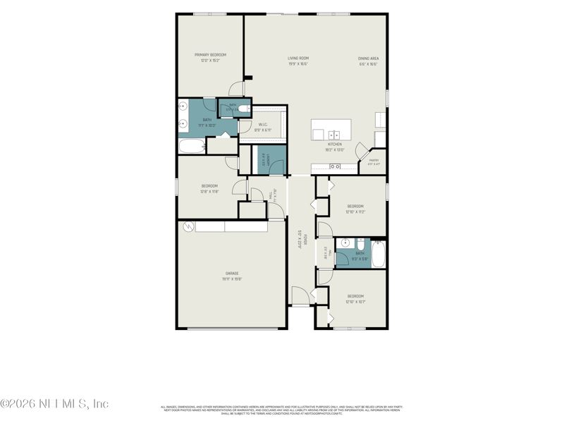 6112 Black Filly Ln, Jacksonville, FL 32234