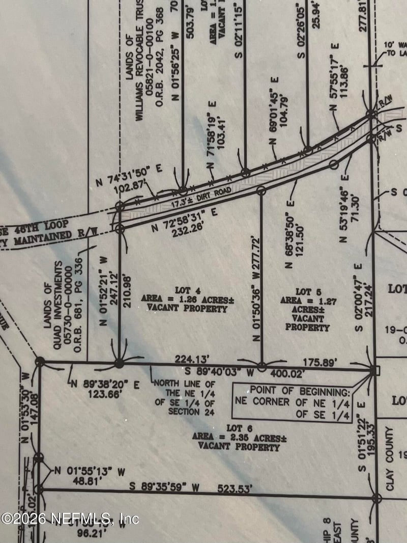 TBD LOT 4 46th Loop, Keystone Heights, FL 32656