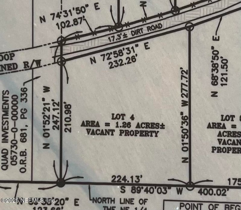 TBD LOT 4 46th Loop, Keystone Heights, FL 32656