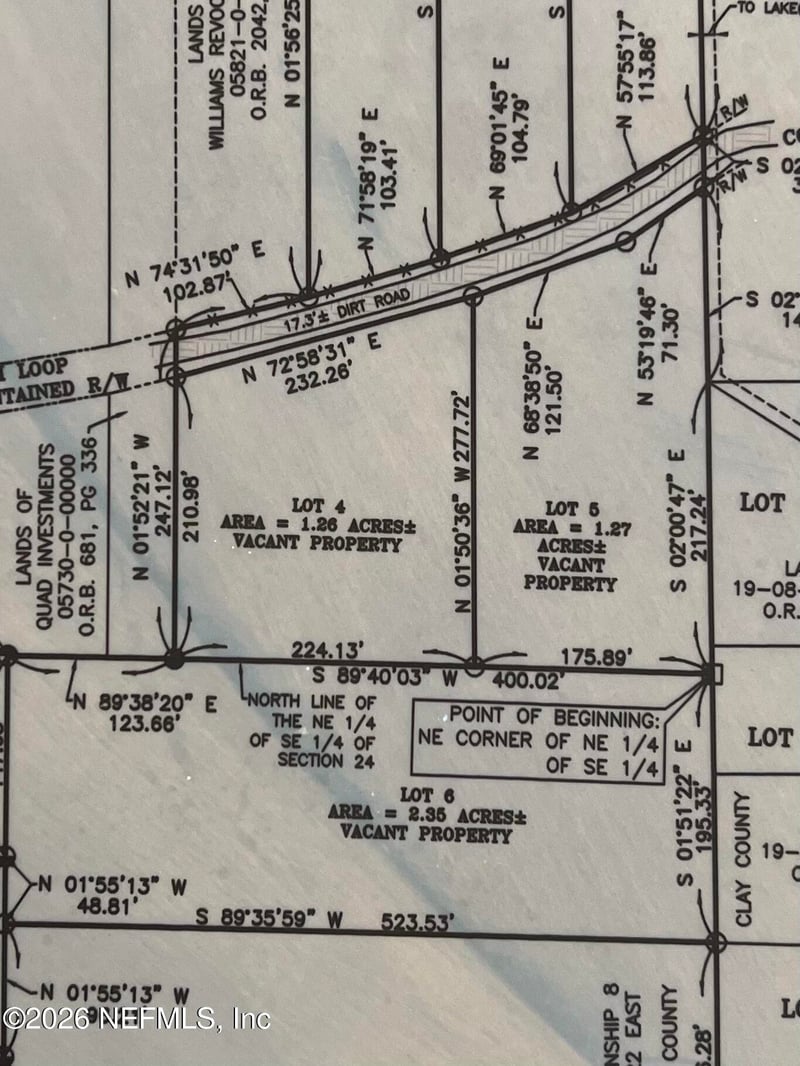 TBD LOT 5 46th Loop, Keystone Heights, FL 32656