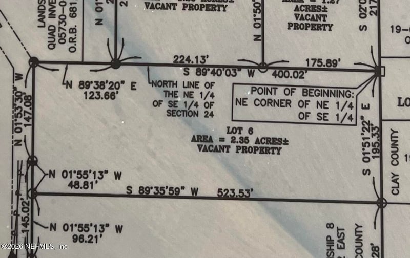 TBD LOT 6 First Ave, Keystone Heights, FL 32656