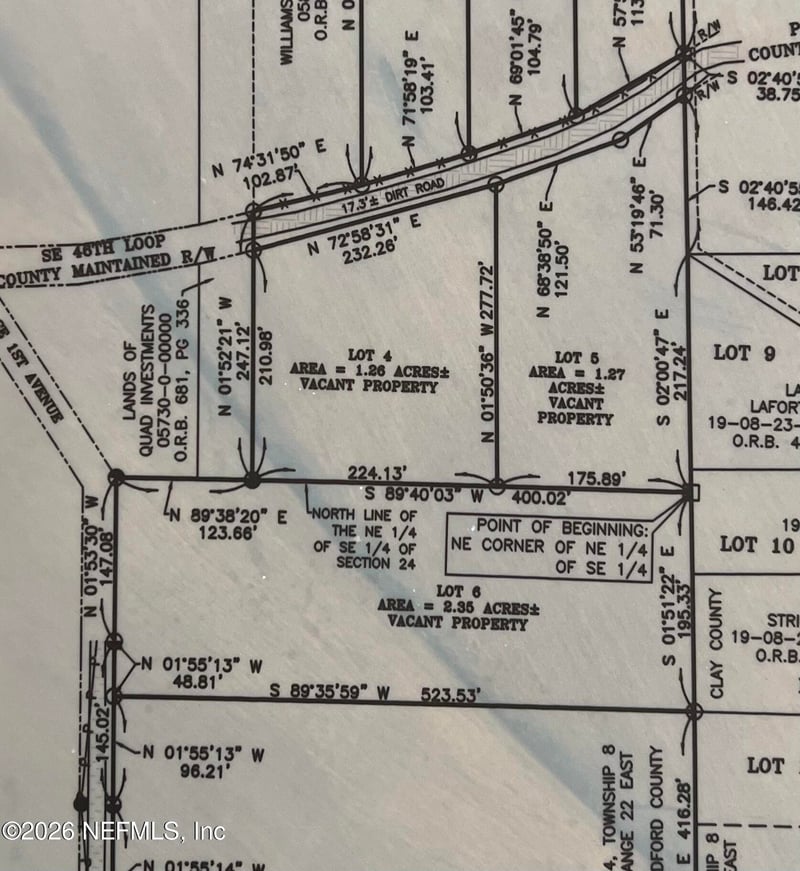TBD LOT 6 First Ave, Keystone Heights, FL 32656