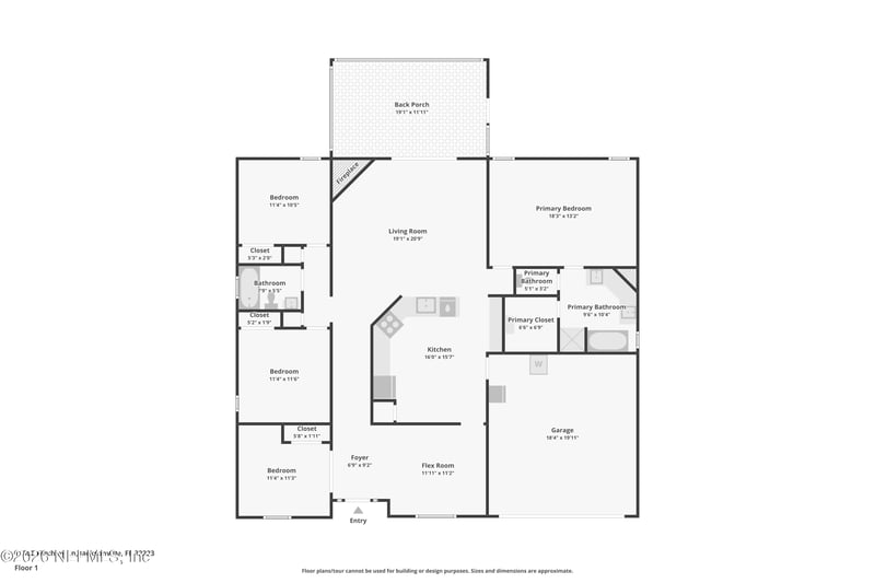 11302 Finchley Ln, Jacksonville, FL 32223