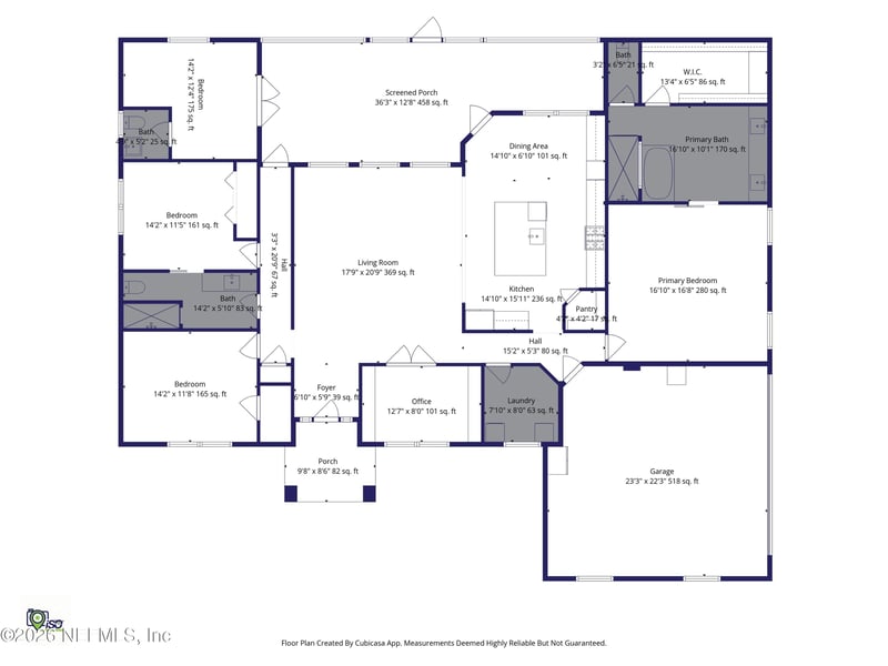 7206 T And G Farm Ln, Macclenny, FL 32063