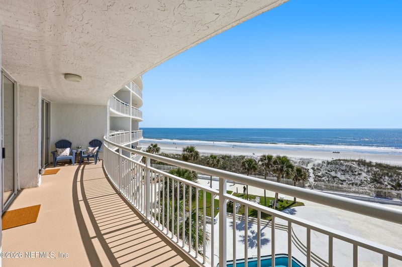1601 Ocean Dr #408, Jacksonville Beach, FL 32250