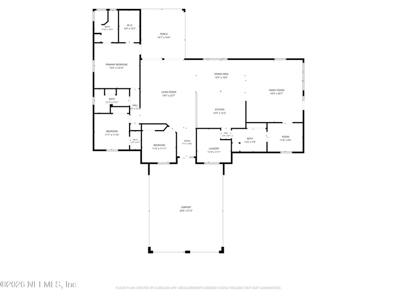 140 Lake St, Pomona Park, FL 32181