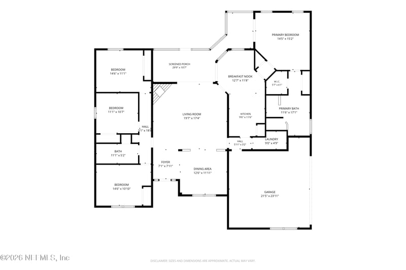 1532 Silver Bell Ln, Fleming Island, FL 32003