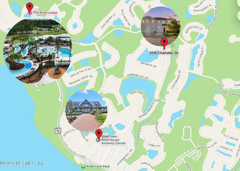 309 Chandler Dr, St Johns, FL 32259
