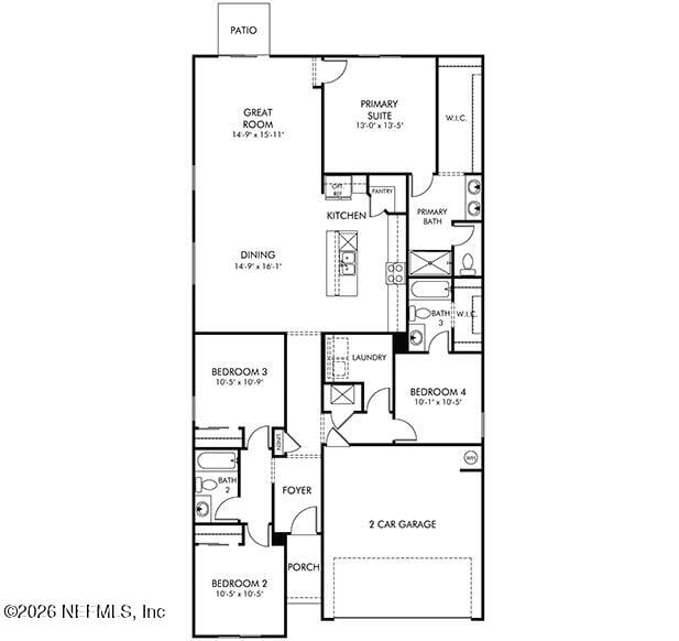 7762 Cahill Ln, Jacksonville, FL 32219