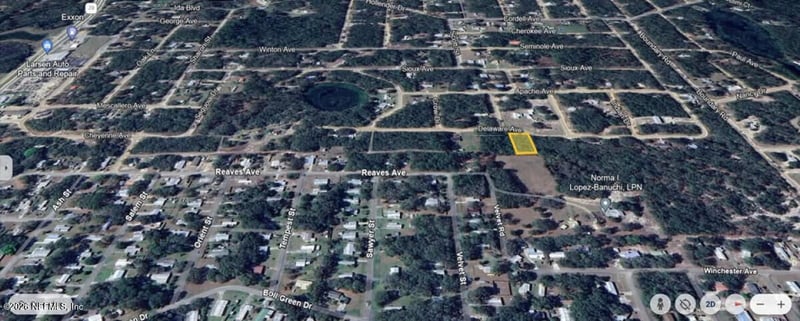 Delaware Ave, Interlachen, FL 32148