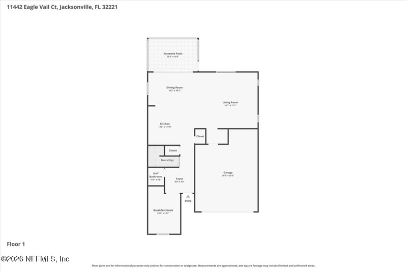 11442 Eagle Vail Ct, Jacksonville, FL 32221