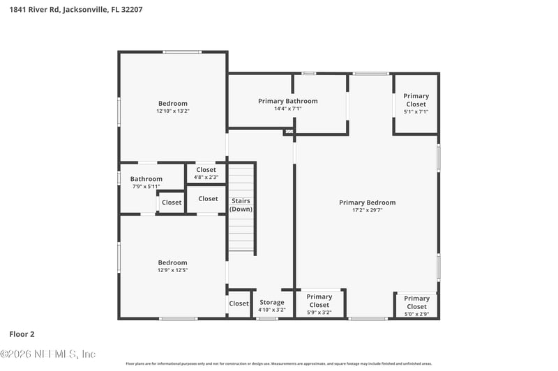 1841 River Rd, Jacksonville, FL 32207