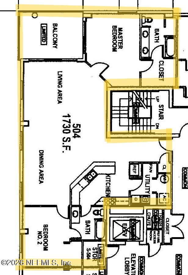 1236 1st St #504, Jacksonville Beach, FL 32250