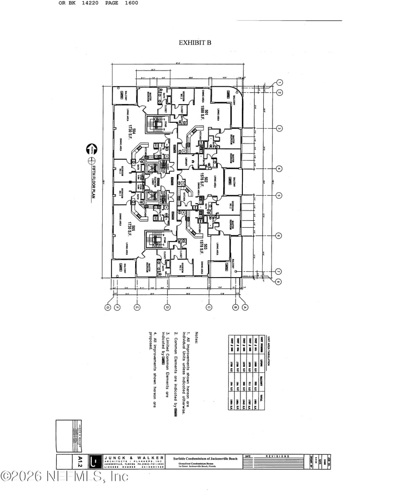 1236 1st St #504, Jacksonville Beach, FL 32250