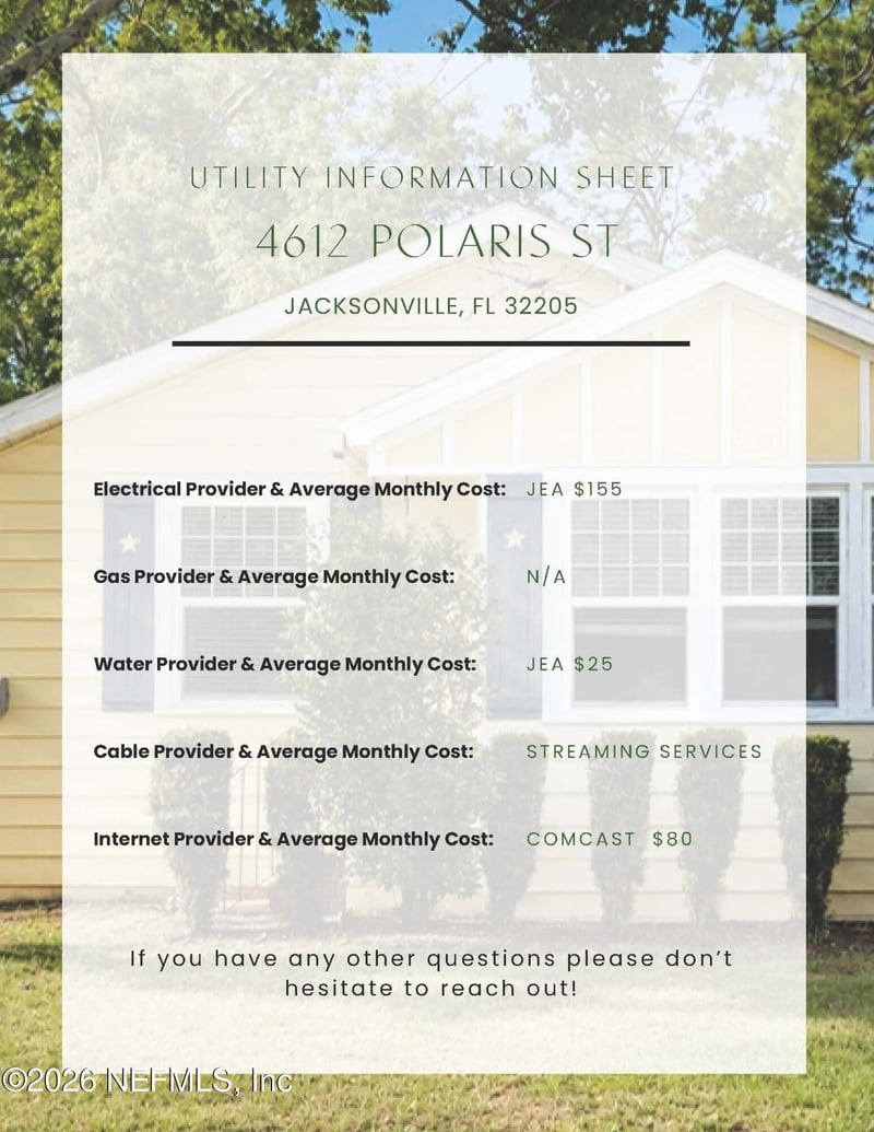 4612 Polaris St, Jacksonville, FL 32205