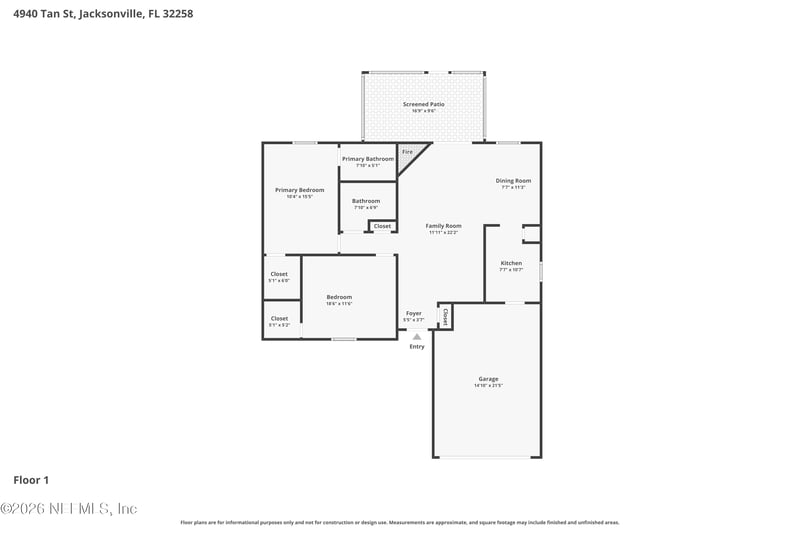 4940 Tan St, Jacksonville, FL 32258