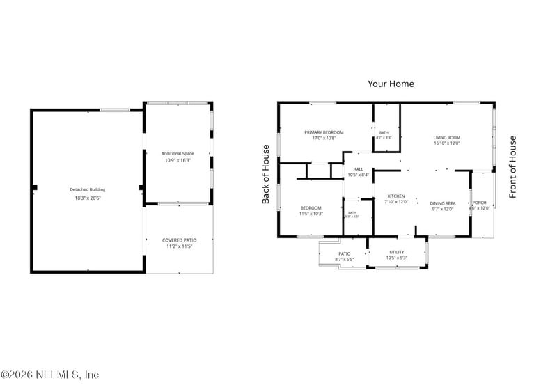 4612 Polaris St, Jacksonville, FL 32205