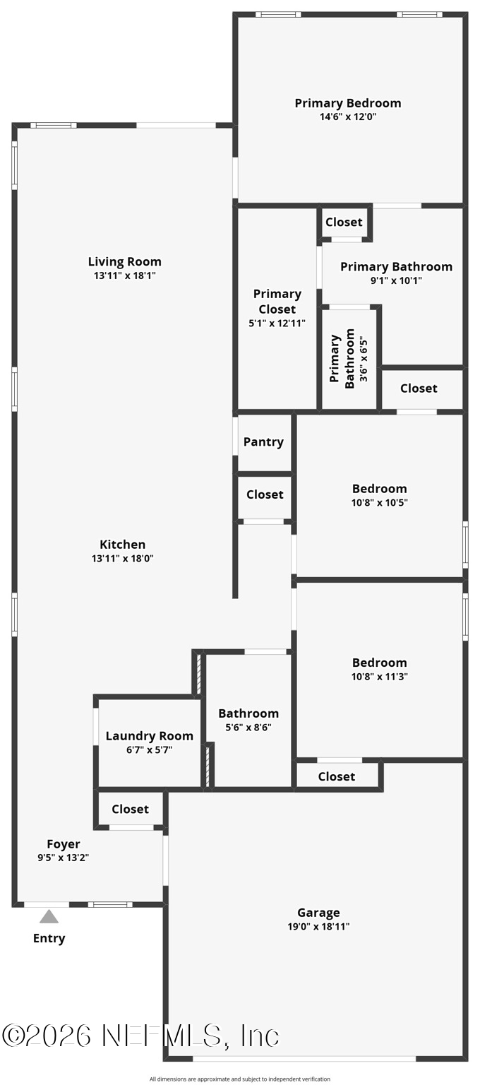 8342 Meadow Walk Ln, Jacksonville, FL 32256