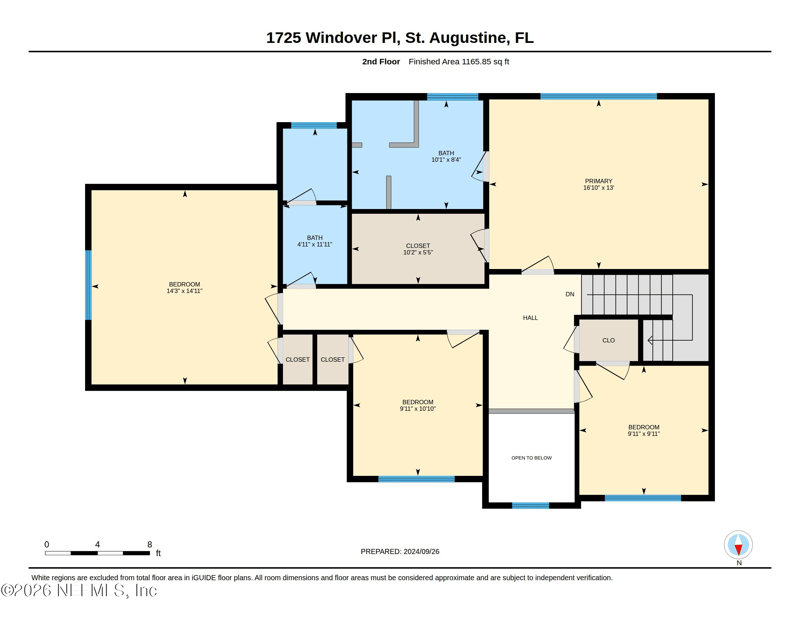 1725 Windover Pl, St Augustine, FL 32092